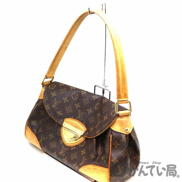 Louis Vuitton Shoulder MM Bag Monogram Beverly Canvas - Picture 1 of 6
